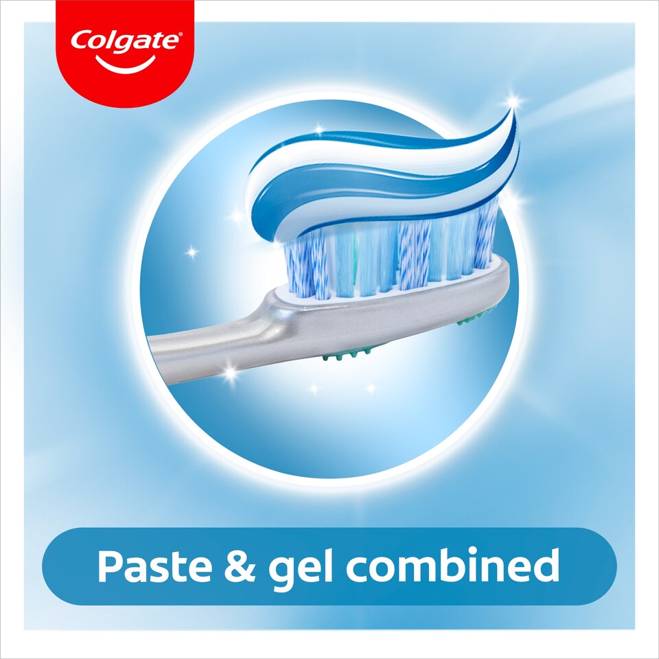 Colgate Cool Stripe Toothpaste Pump 100Ml - Tesco Groceries