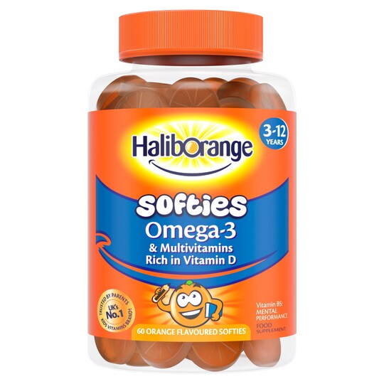 Haliborange Omega 3 Softies 60'S