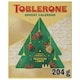 image 1 of Toblerone Chocolate Xmas Advent Calendar 204g
