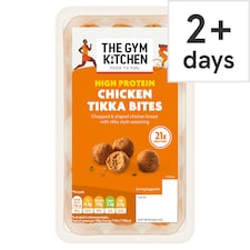The Gym Kitchen Chicken Tikka Bites 105g