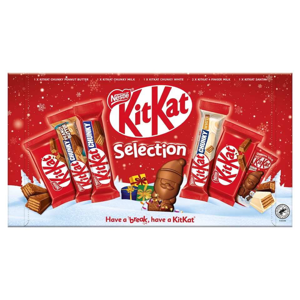 Kit Kat Selection 234 g