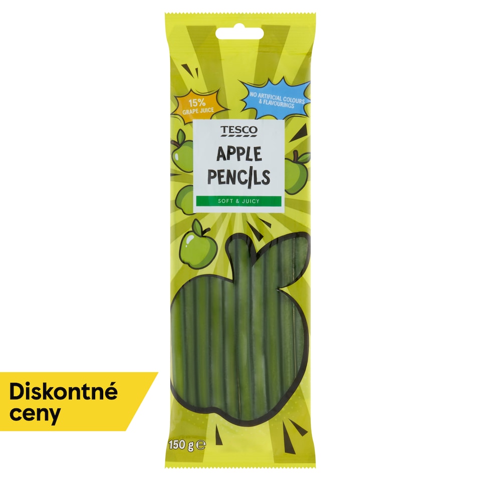 Tesco Apple Pencils 150 g
