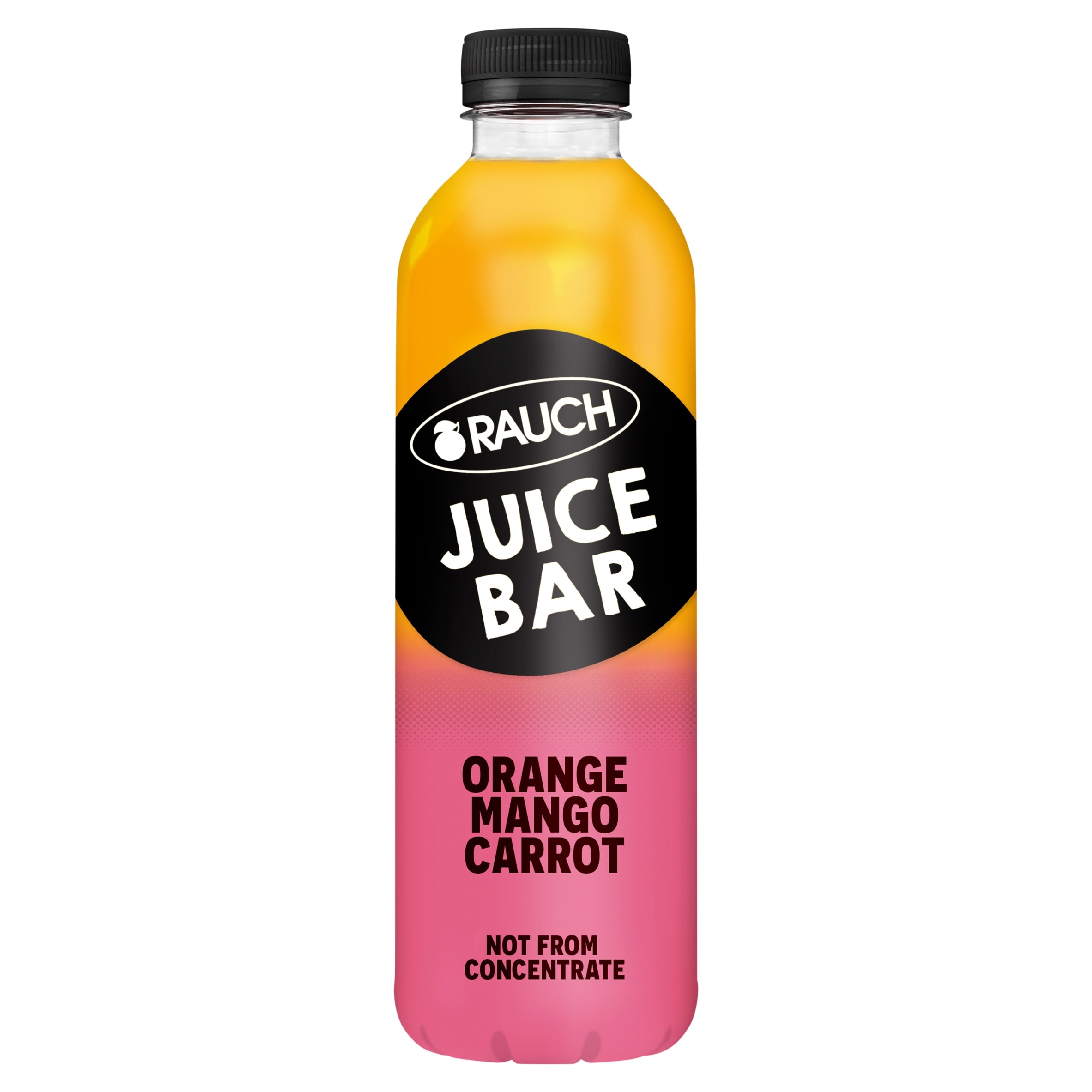 Hungary product data sample: Rauch Juice Bar 100% narancs-mangó-sárgarépalé C-vitaminnal 800 ml
