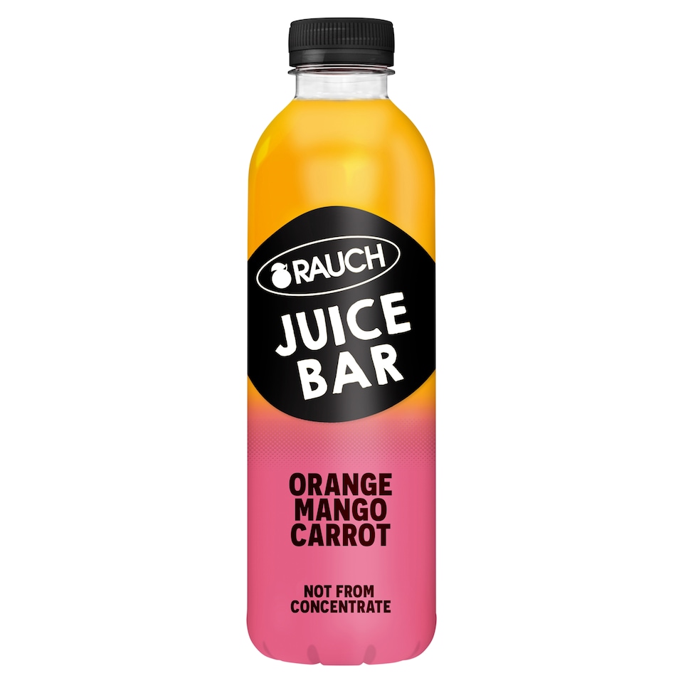 Rauch Juice Bar 100% narancs-mangó-sárgarépalé C-vitaminnal 800 ml
