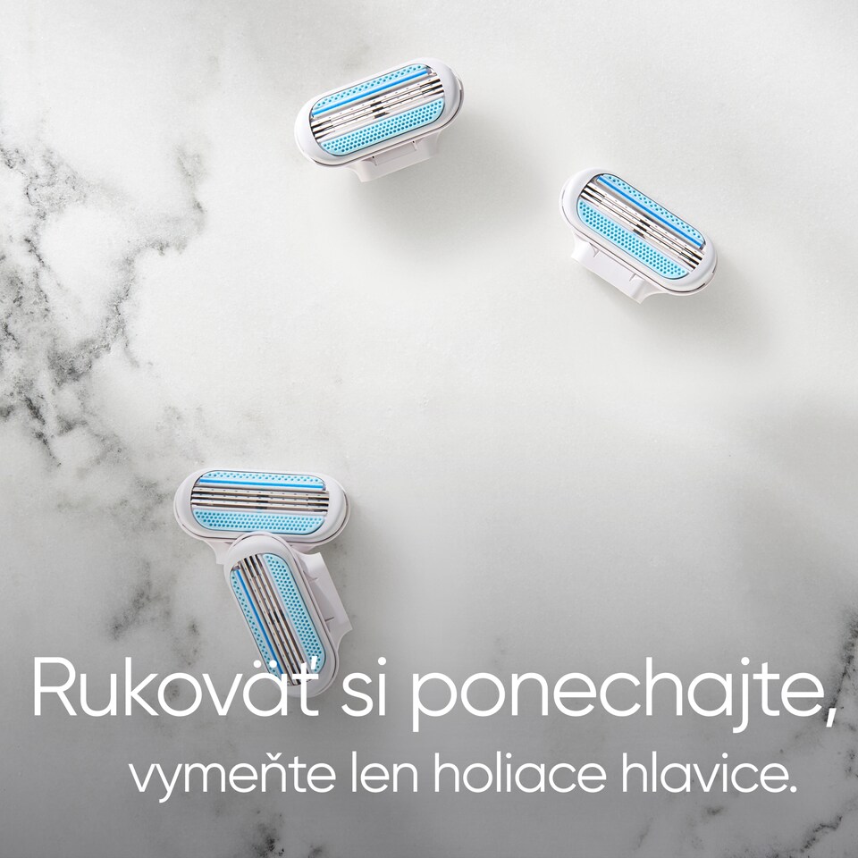 obrázok 1 z Venus Smooth Holiace Hlavice 8 ks