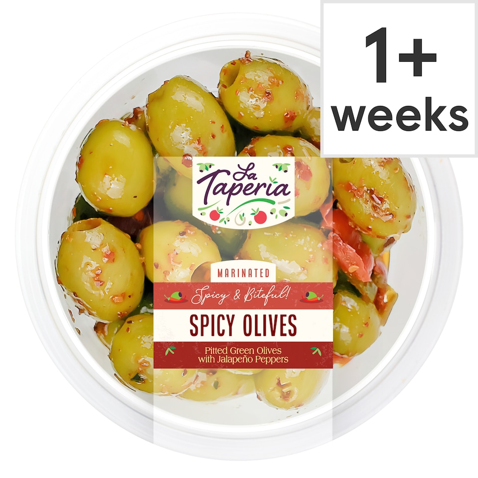 LA TAPERIA SPICY OLIVES 150g