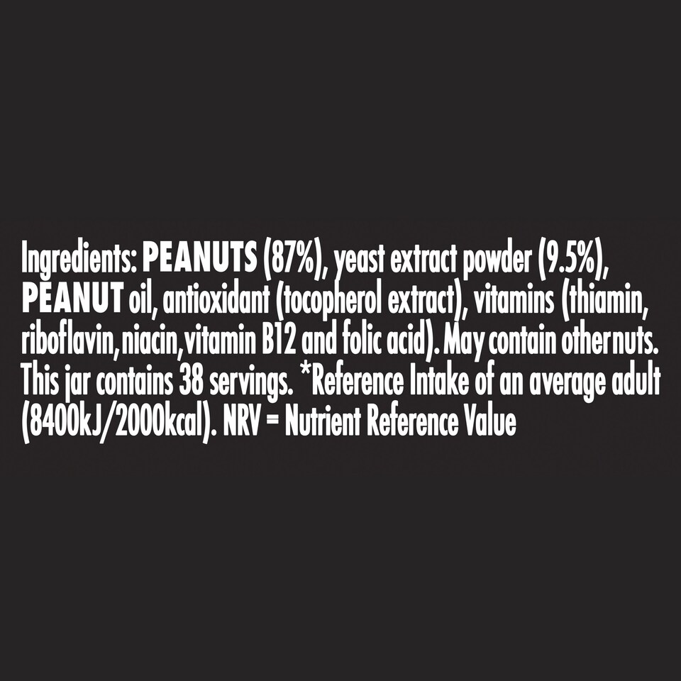 image 1 of Marmite Crunchy Peanut Butter 575G