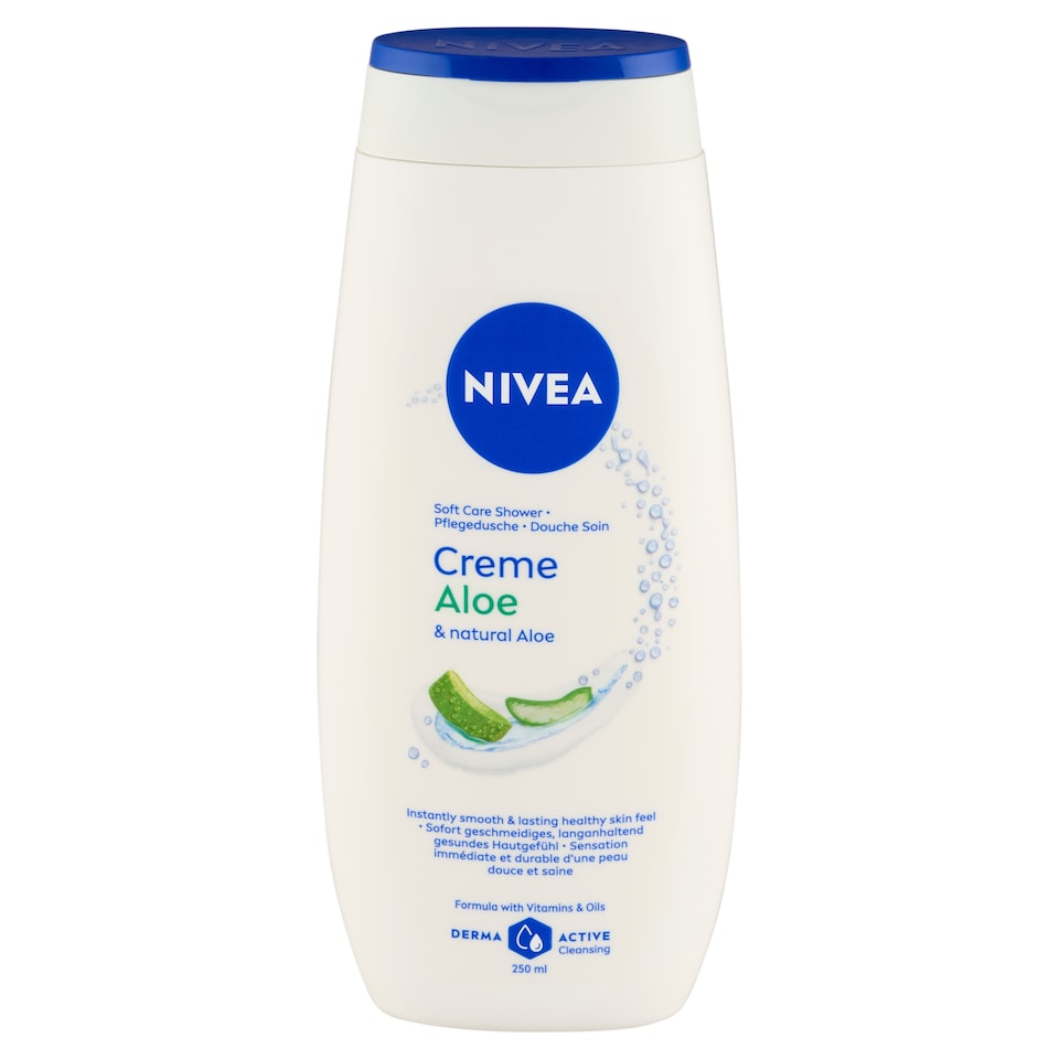 image 1 of NIVEA Creme Aloe Cream Shower Gel 250 ml