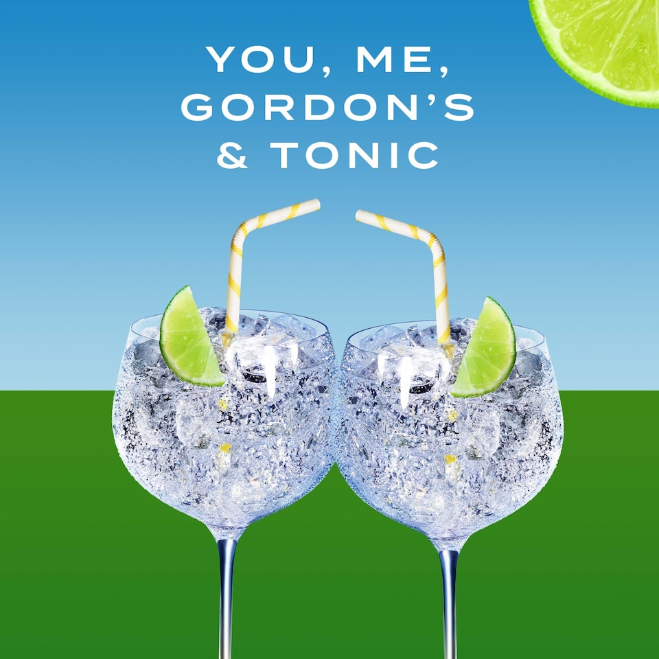 image 1 of Gordon's Special Dry London Gin Bottle 37.5% Vol 1L