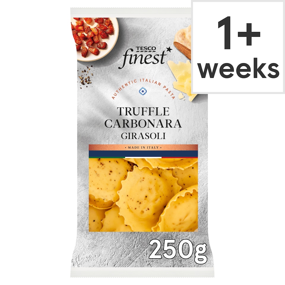 Tesco Finest Truffle Carbonara Girasoli 250g