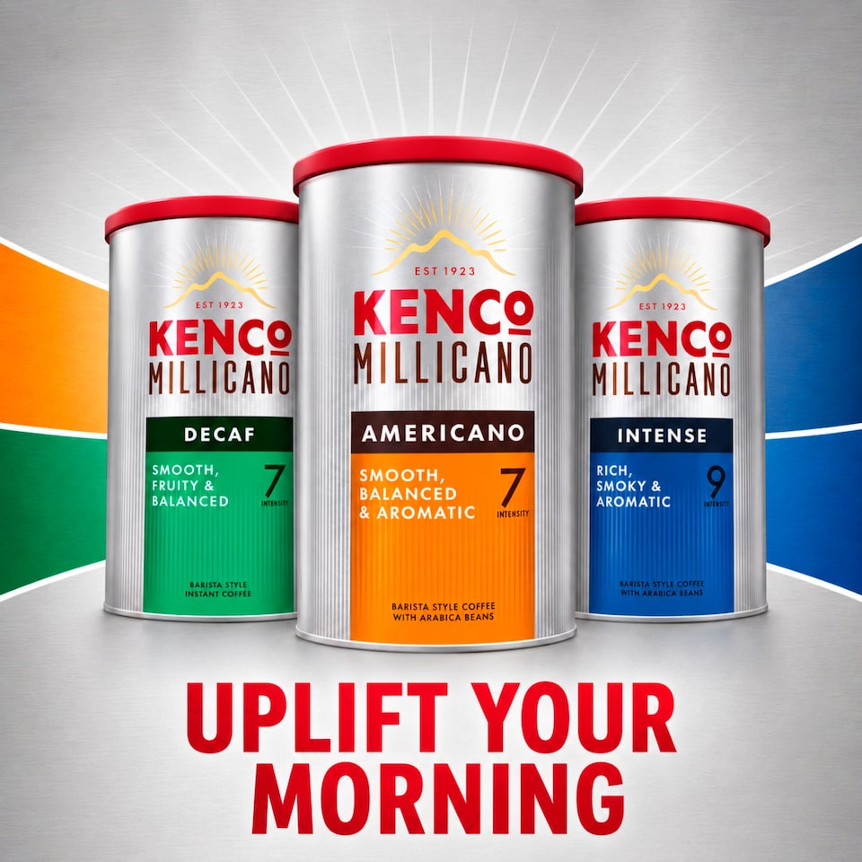 image 1 of Kenco Millicano Americano Instant Coffee 90g