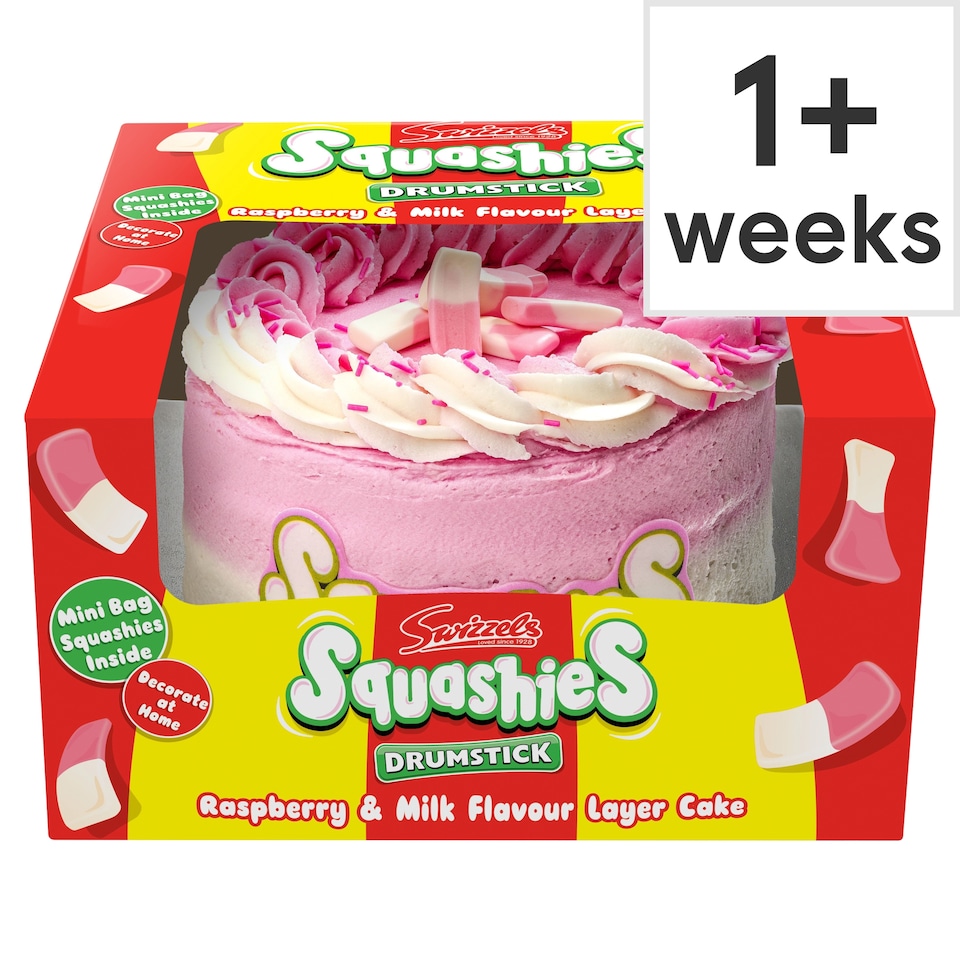 Swizzels Squashies Drumstick Yummy Layer Cake