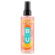 B.U. Peach Mimosa parfémovaný sprej na tělo a vlasy 200ml