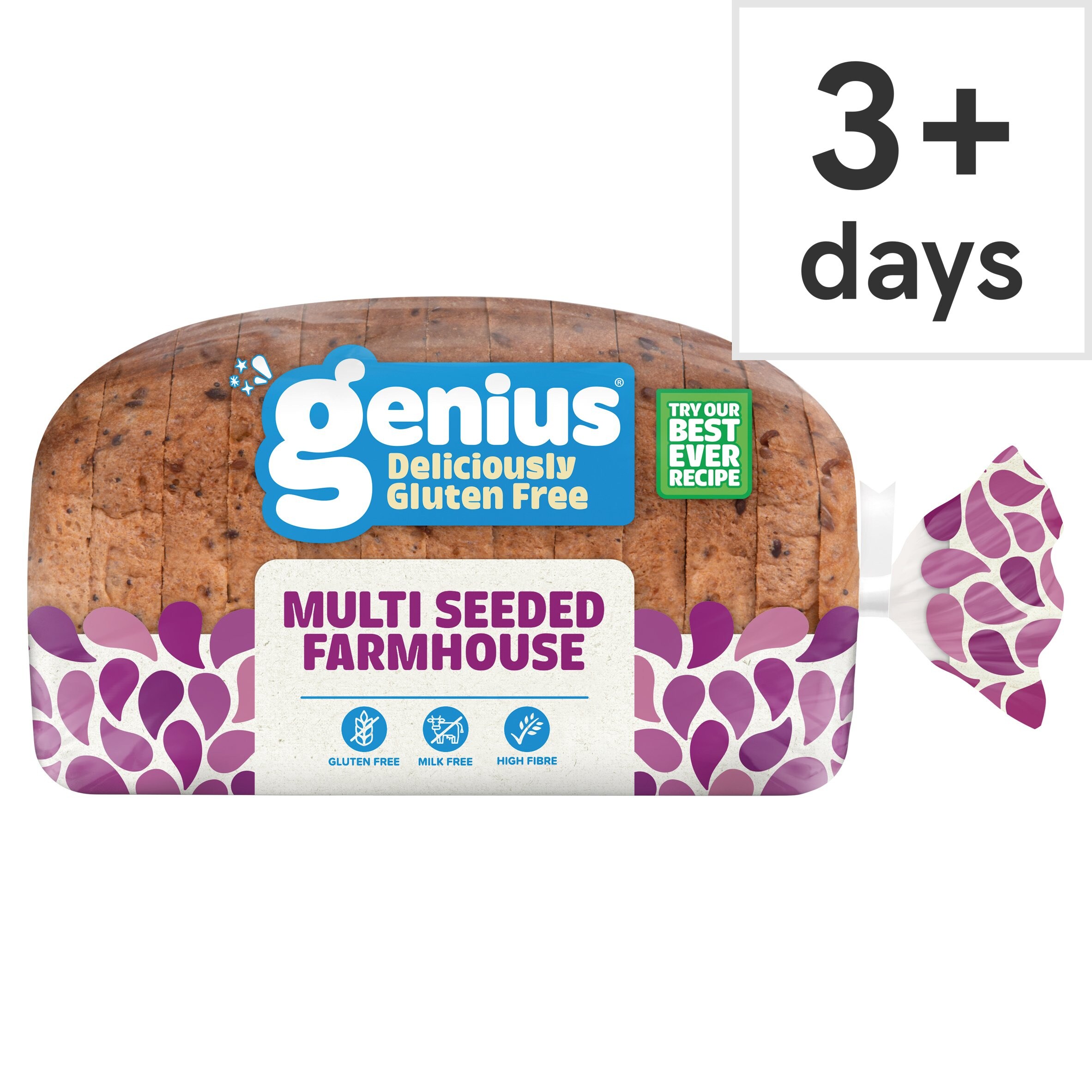 Genius Gluten Free Soft White Toastie Loaf (430g) - Compare Prices & Where To Buy