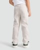 image 3 of F&F x Samantha Faiers Cotton Blend Drawstring Joggers in Cream