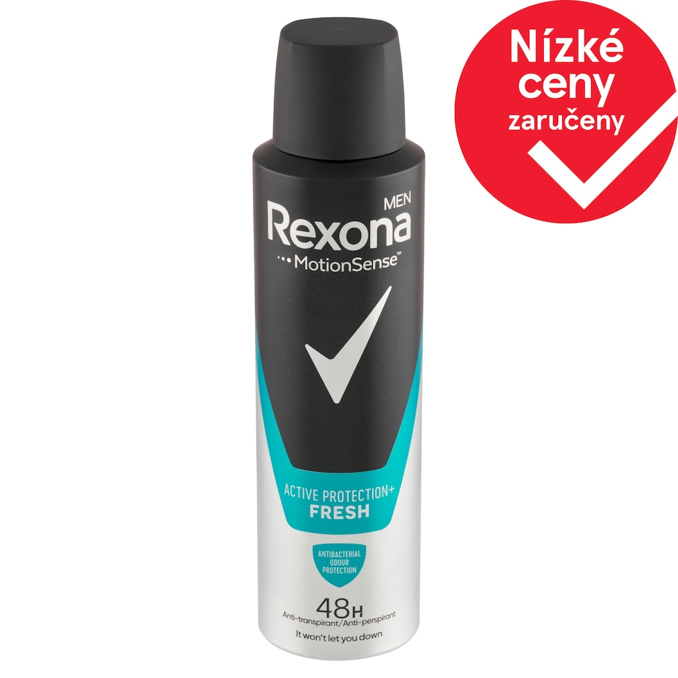 image 1 of Rexona Men Active Protection+ Fresh Antiperspirant Spray for Men 150ml