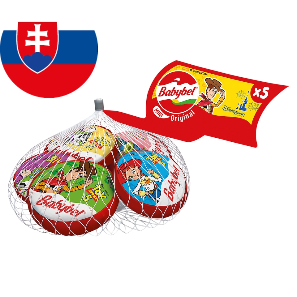 Babybel Mini Original 5 x 20 g (100 g)