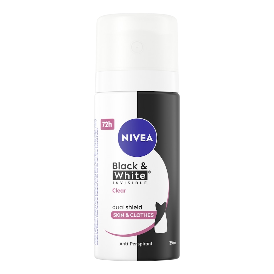 Nivea Deo Black And White 35Ml