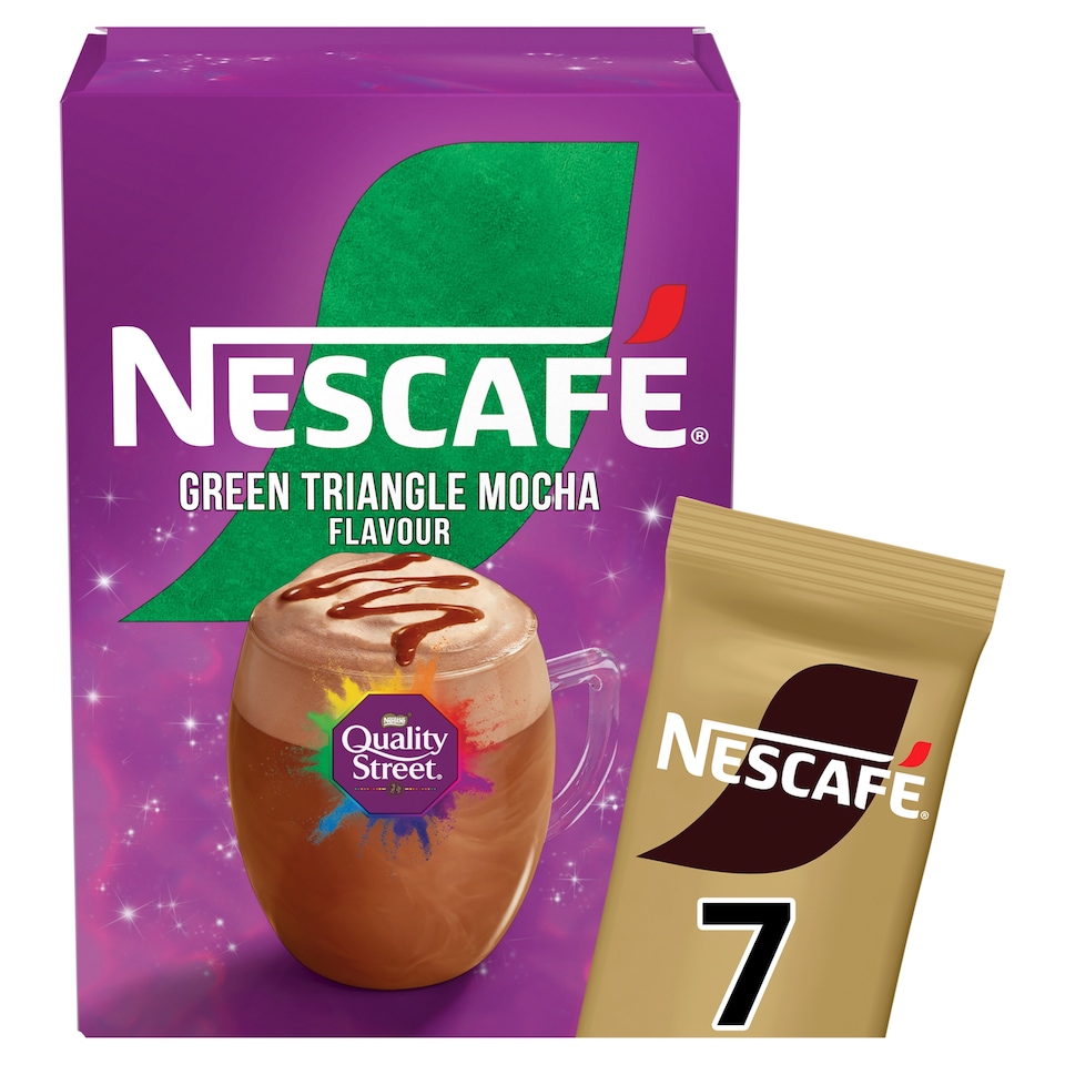 image 1 of Nescafe Quality Street Mocha Sachets 7x19g