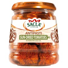 Sacla Antipasti Sun Dried Tomatoes 280G