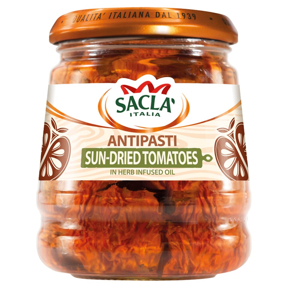 Sacla Antipasti Sun Dried Tomatoes 280G