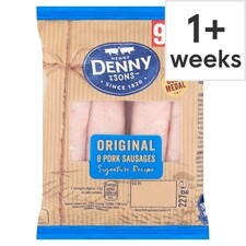 Dennys 8'S Pork Sausage 227G Pump
