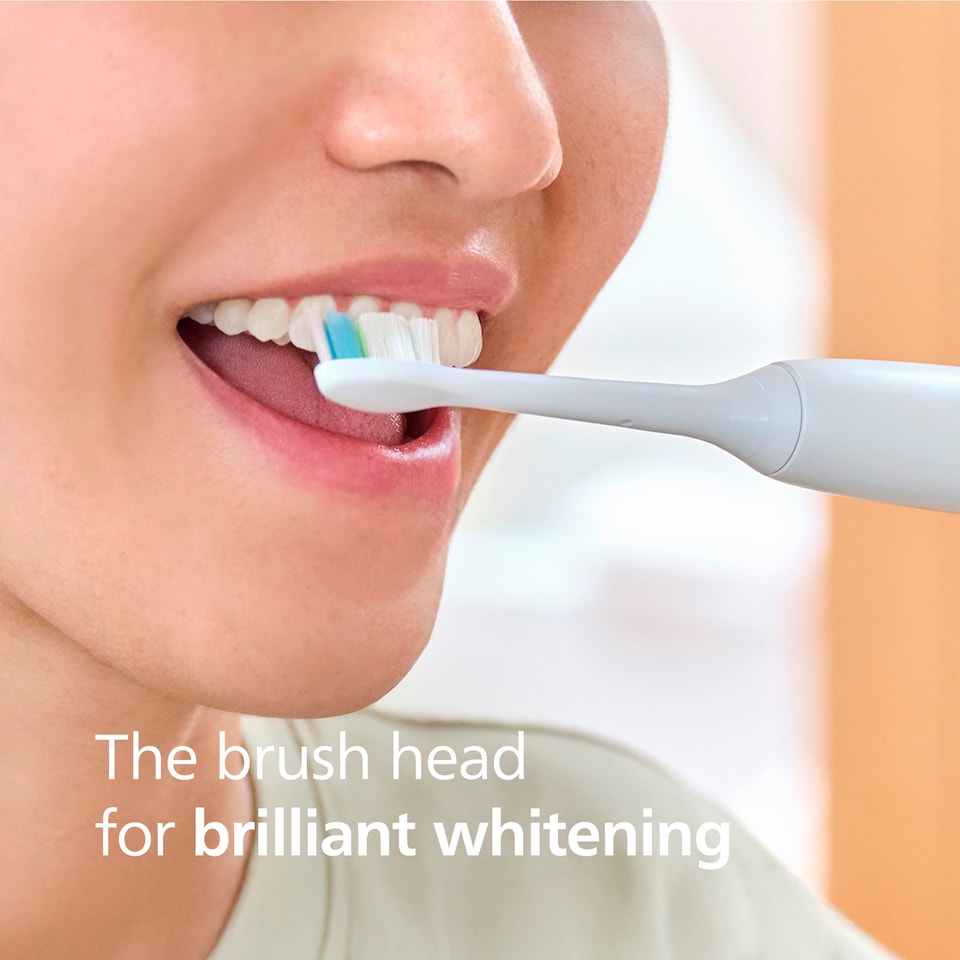 image 1 of Philips Sonicare W2 Optimal-White 3 White Replacement Electric Toothbrush Heads HX6063/87