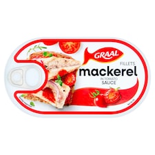 Graal Mackerel Fillets In Tomato 170G