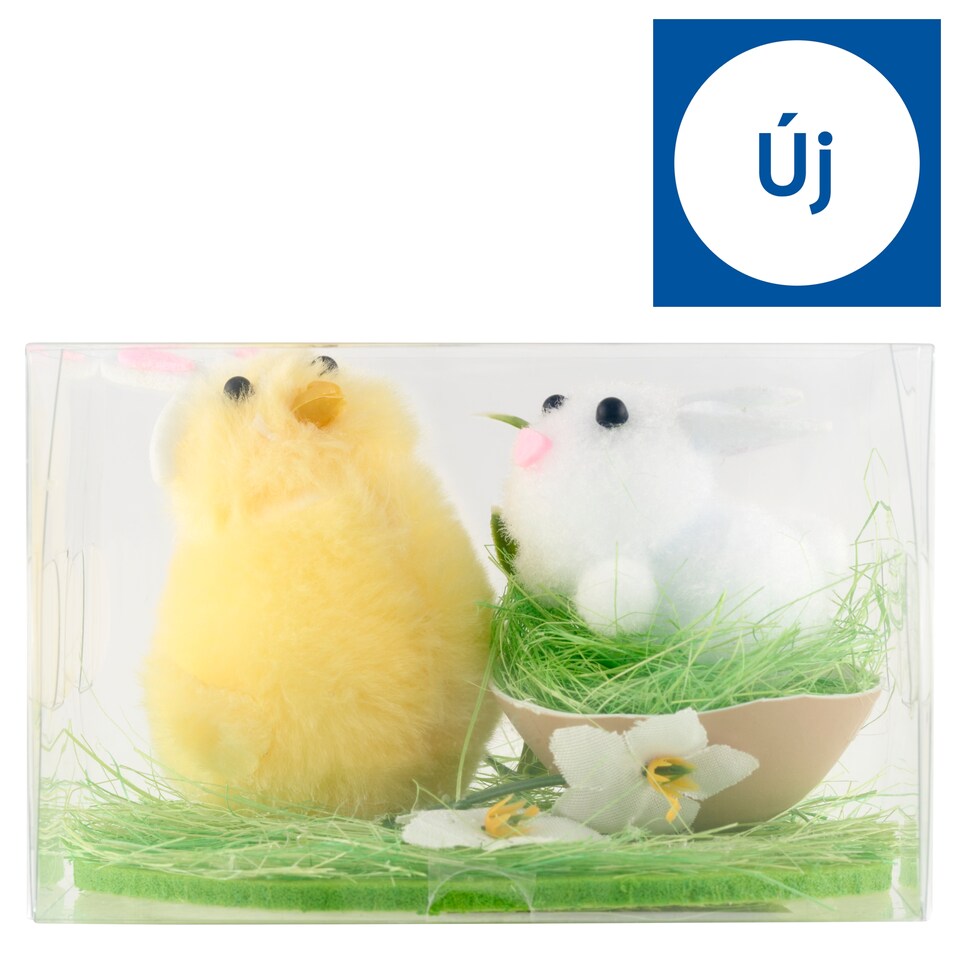 Jumi Easter Decoration Chicken with Hare