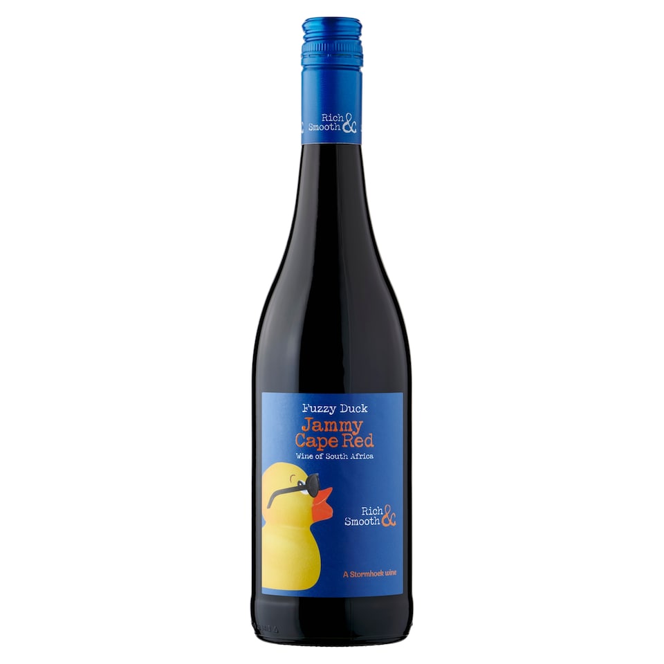 image 1 of Fuzzy Duck Jammy Cape Red 75cl