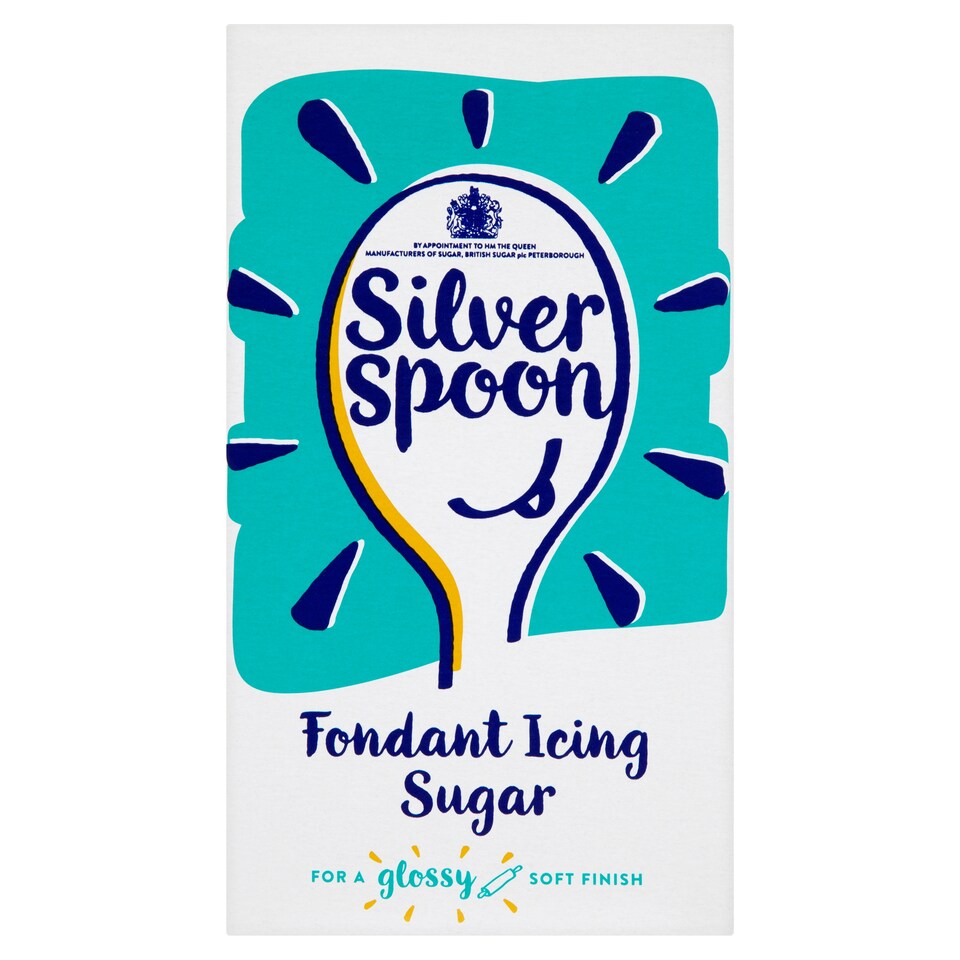 Silver Spoon Fondant Icing 500G
