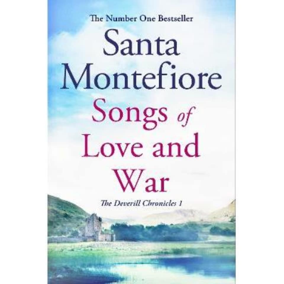 Songs of Love & War Santa Montefiore