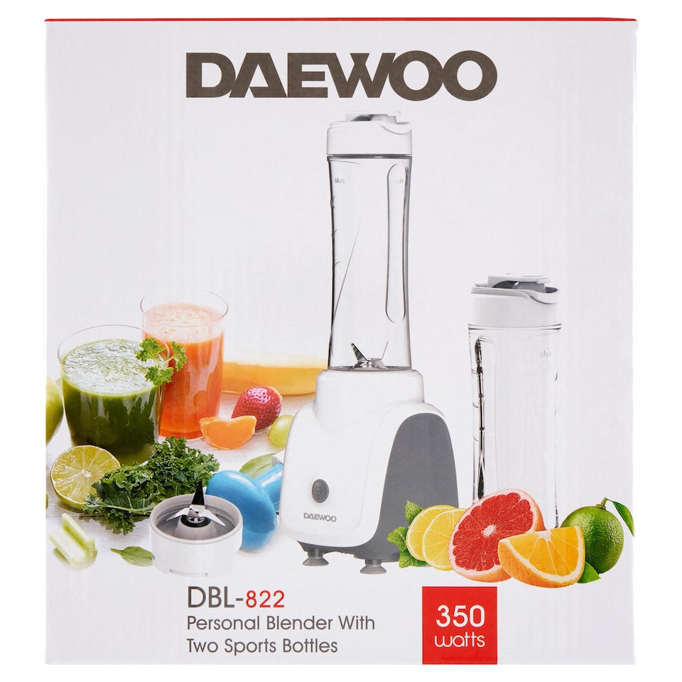 Daewoo DBL-822 osobný mixér s dvomi športovými fľaškami