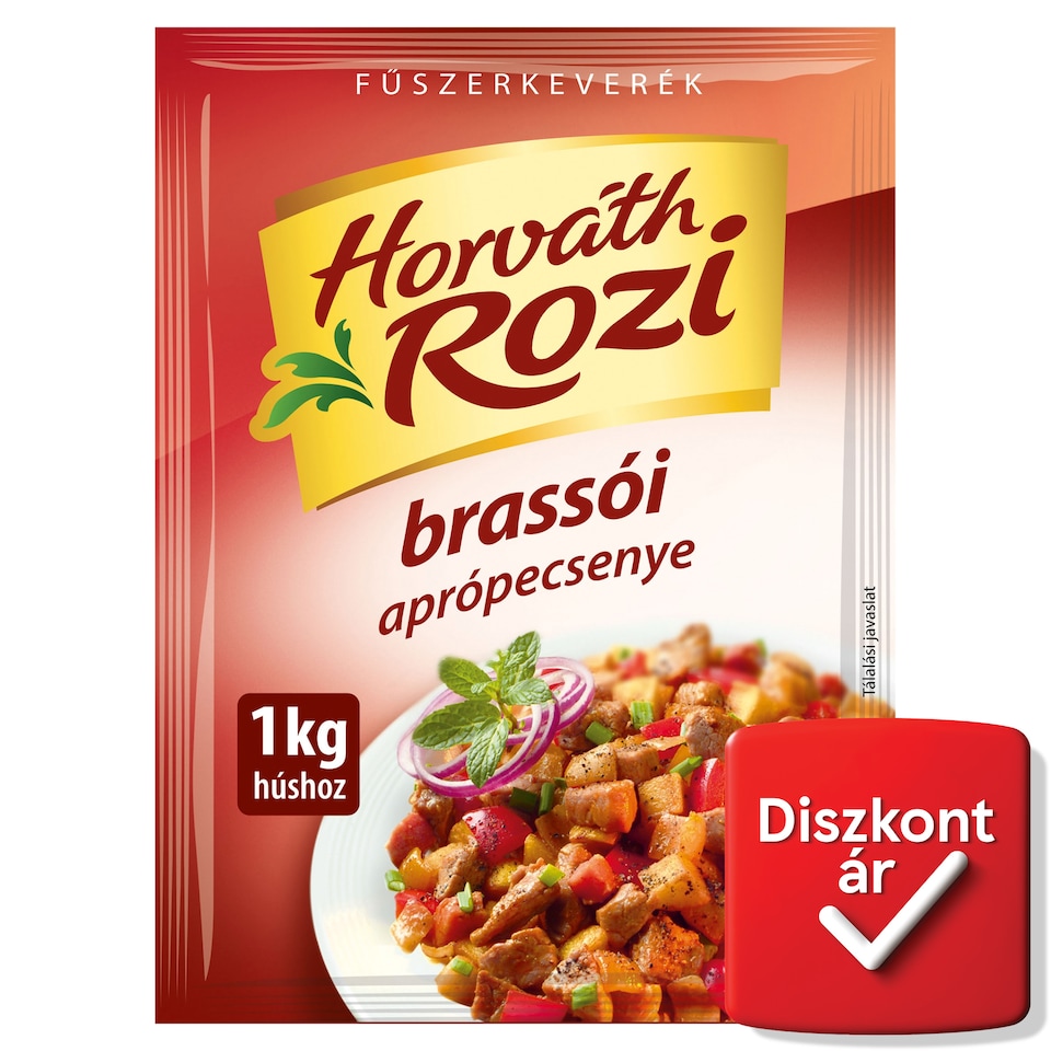 Horváth Rozi brassói aprópecsenye fűszerkeverék 30 g