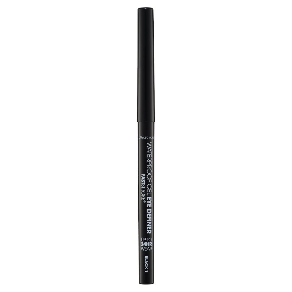 image 1 of Collection Fast Stroke Waterproof Gel Eye Definer Black