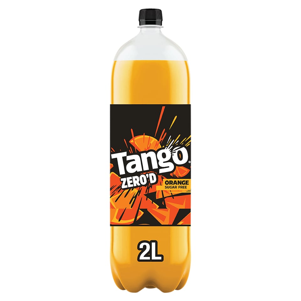 Tango Sugar Free Orange 2 Litre