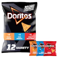 Doritos Variety Multipack Crisps 12 x 30g