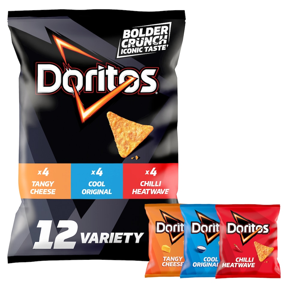 Doritos Variety Multipack Crisps 12 x 30g