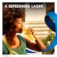 image 4 of Peroni Nastro Azzurro Beer Lager Cans 4x440ml