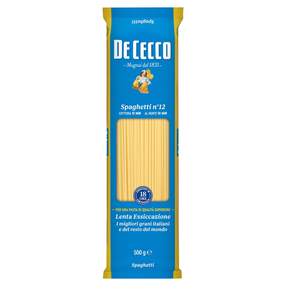 De Cecco Spaghetti 500G