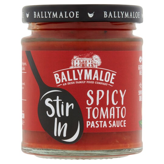 Ballymaloe Spicy Tomato Stir In Pasta Sauce 180G Tesco Groceries