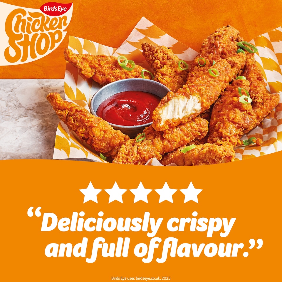 image 1 of Birds Eye Chicken Shop Spicy Korean Chicken Tenders 300g