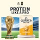 image 2 of Quaker Protein Oat So Simple Golden Syrup Porridge Sachets 8x43g