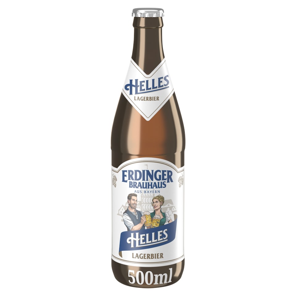Erdinger Brauhaus Helles Lager 50Cl