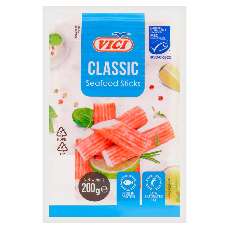 Vici Classic Sea Food Sticks 200G