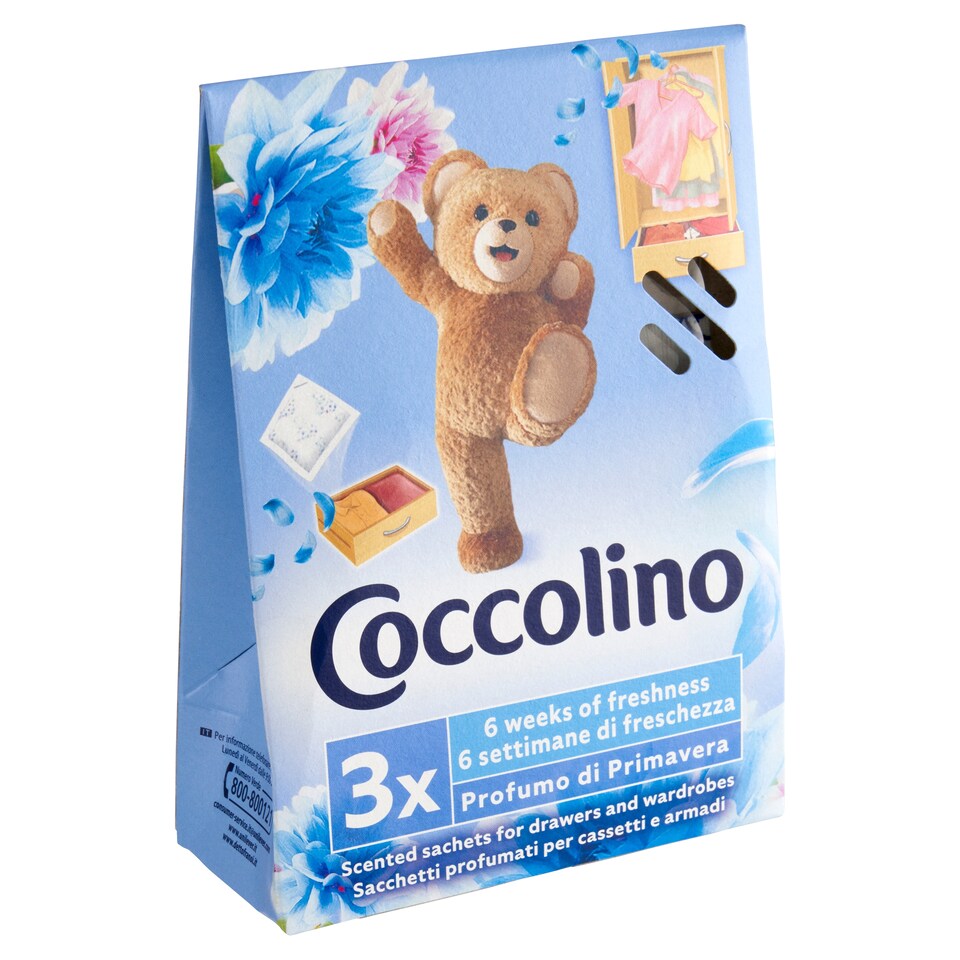image 1 of Coccolino Profumo di Primavera Perfumed Sachets 3 pcs