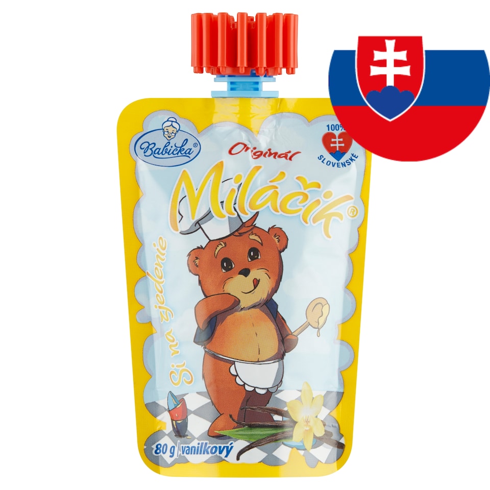 obrázok 1 z BABIČKA MILÁČIK VANILKA 80 g