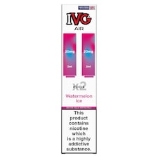 IVG Air Watermelon Ice Pro Pods 20mg 2x2ml