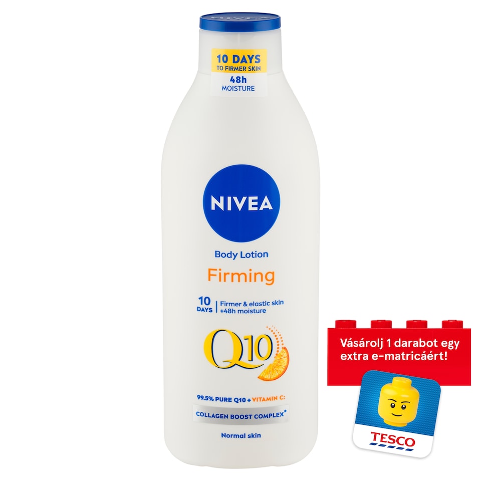 NIVEA Q10 Firming Body Lotion for Firmer & Elastic Skin 400 ml
