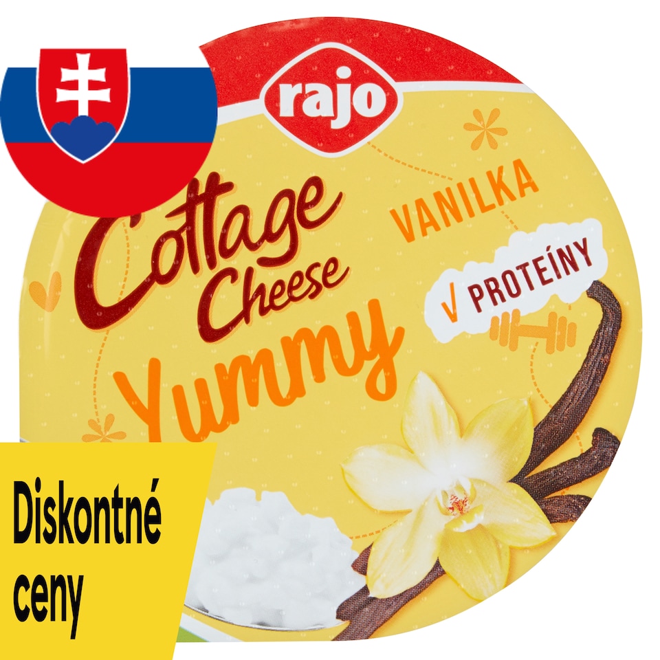image 1 of Rajo Cottage Cheese Yummy Vanilla 180 g